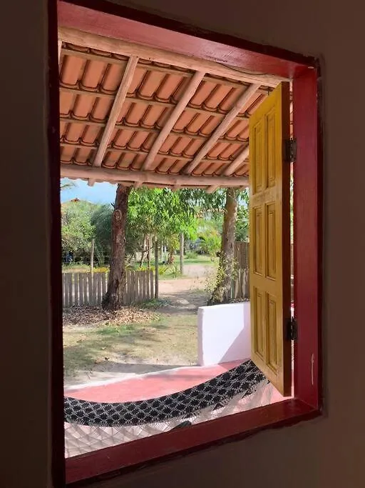 Casa Tropicana Caraiva 포르투세구로 0*,  브라질