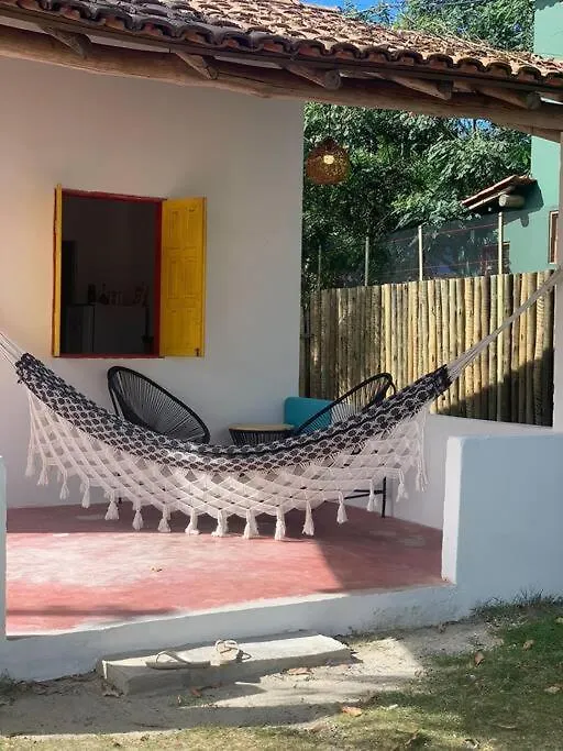펜션 Casa Tropicana Caraiva 포르투세구로 브라질